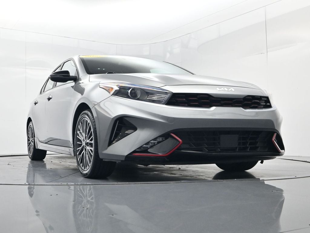 2022 Kia Forte GT-Line