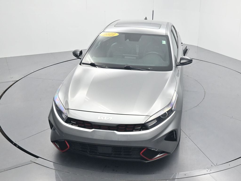 2022 Kia Forte GT-Line