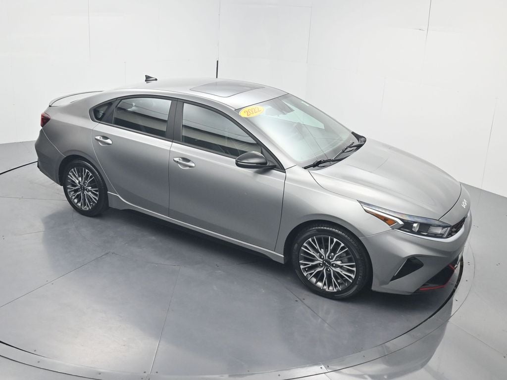 2022 Kia Forte GT-Line