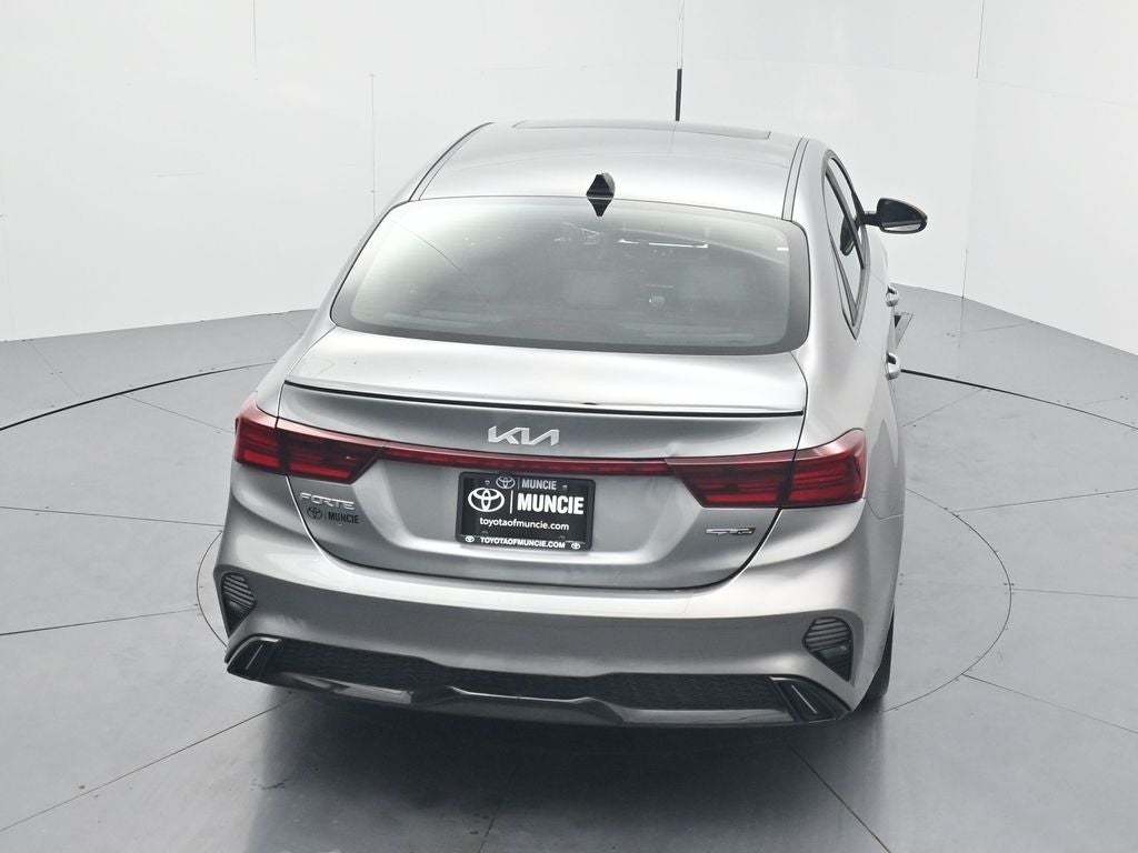 2022 Kia Forte GT-Line