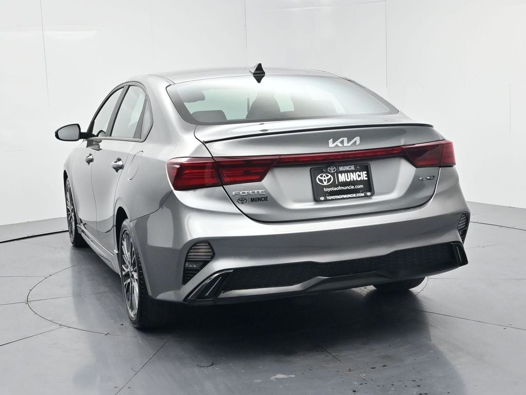 2022 Kia Forte GT-Line