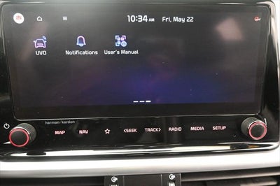 2022 Kia Forte GT-Line