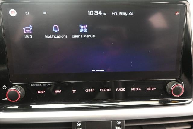 2022 Kia Forte GT-Line