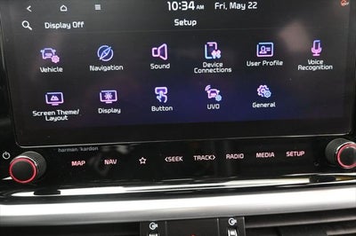 2022 Kia Forte GT-Line