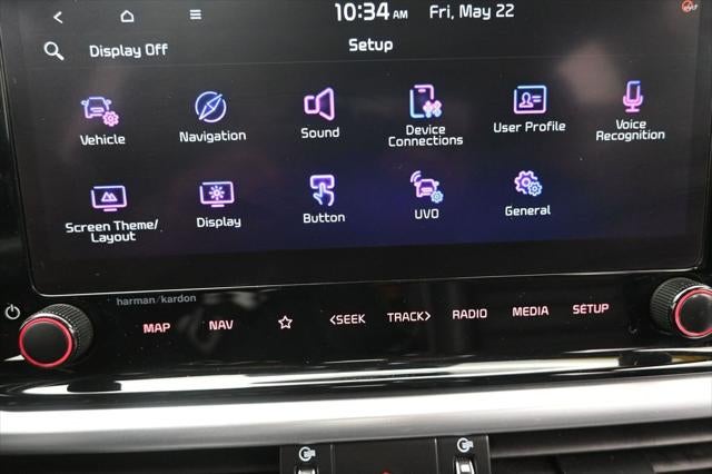 2022 Kia Forte GT-Line