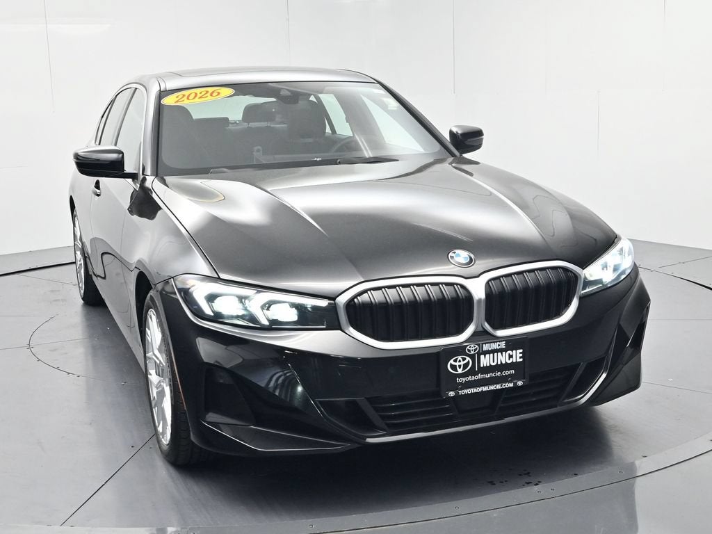 2026 BMW 3 Series 330i xDrive