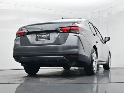 2025 Nissan Versa 1.6 S