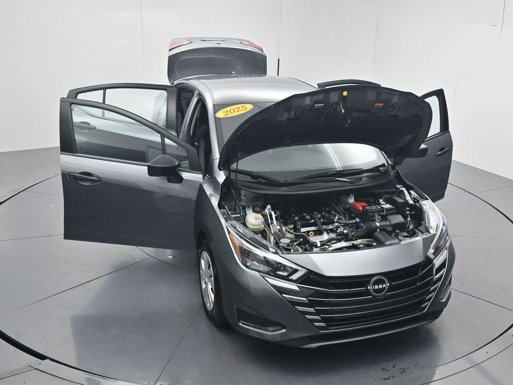 2025 Nissan Versa 1.6 S