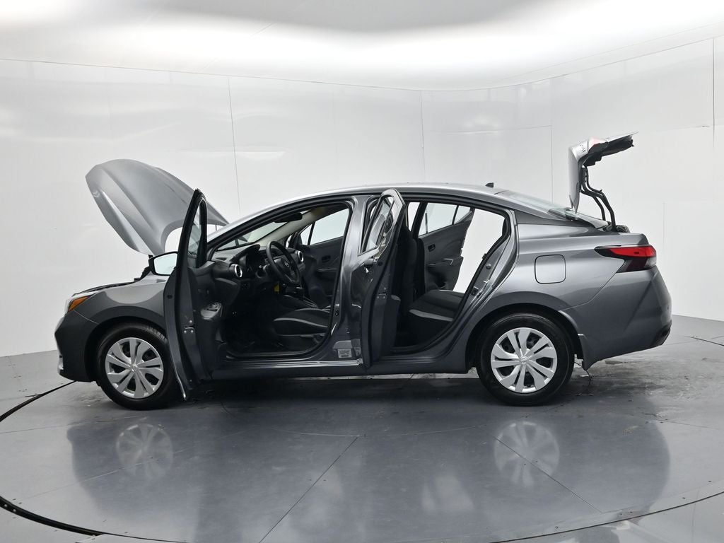 2025 Nissan Versa 1.6 S