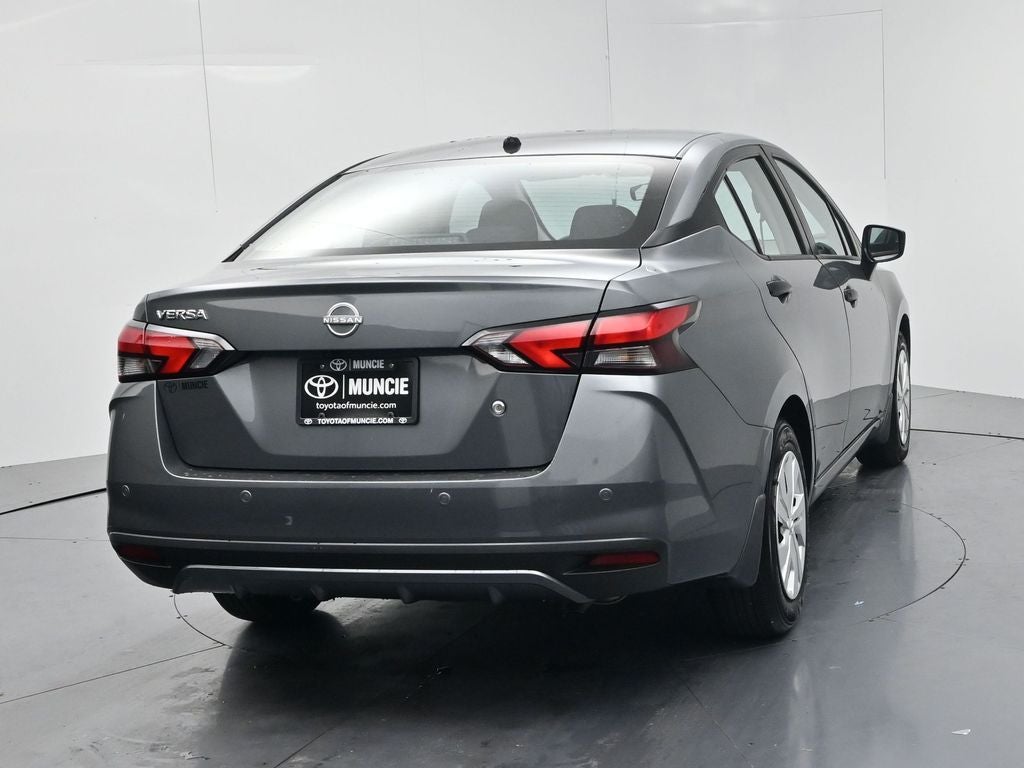 2025 Nissan Versa 1.6 S