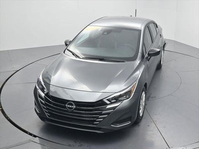 2025 Nissan Versa 1.6 S