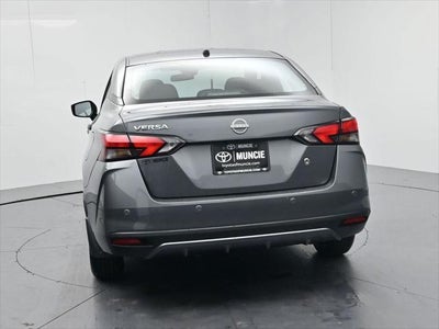 2025 Nissan Versa 1.6 S