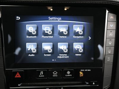 2019 INFINITI QX50 ESSENTIAL