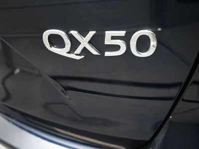 2019 INFINITI QX50 ESSENTIAL
