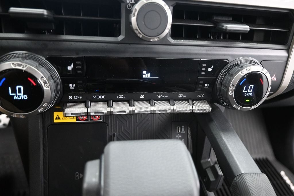 2025 Toyota Tacoma TRD Sport