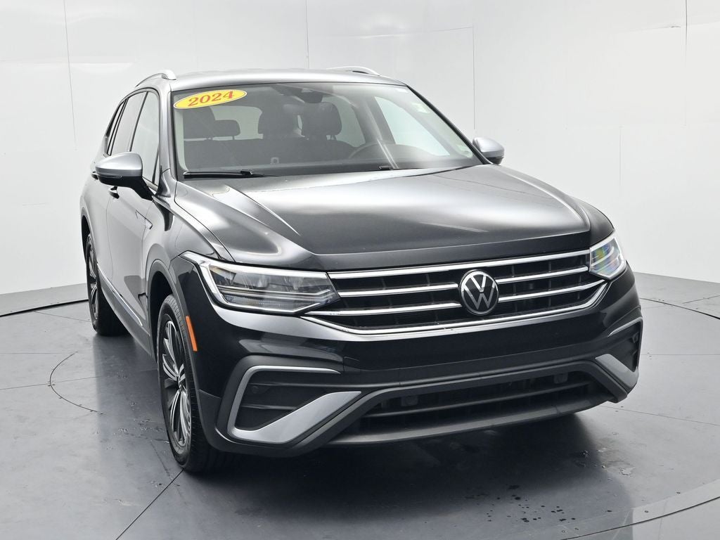 2024 Volkswagen Tiguan 2.0T SE