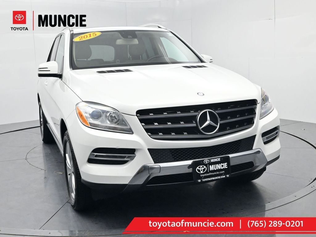 2015 Mercedes-Benz M-Class ML 350 4MATIC®