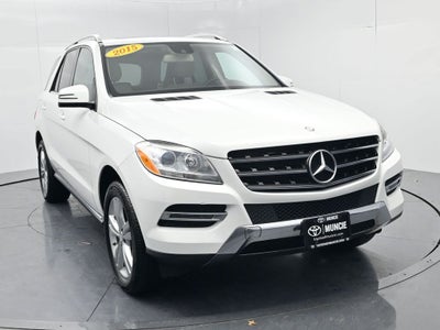 2015 Mercedes-Benz M-Class ML 350 4MATIC®