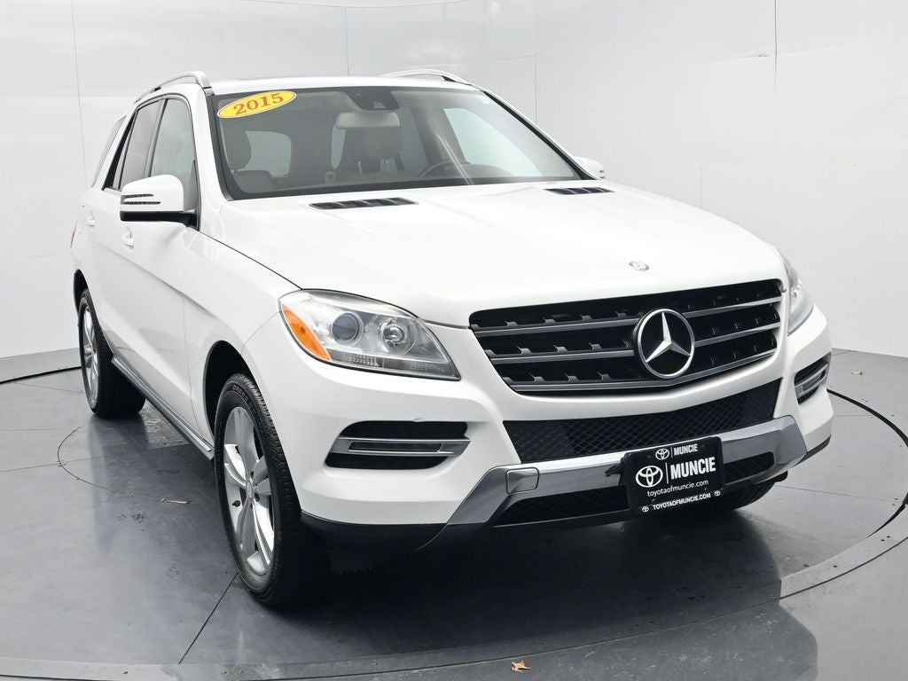 2015 Mercedes-Benz M-Class ML 350 4MATIC®