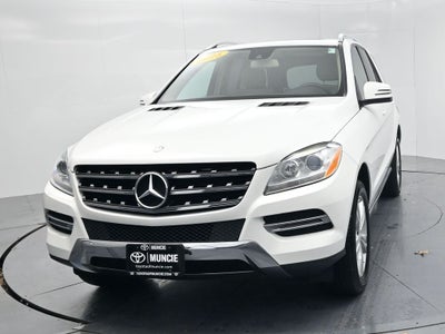 2015 Mercedes-Benz M-Class ML 350 4MATIC®