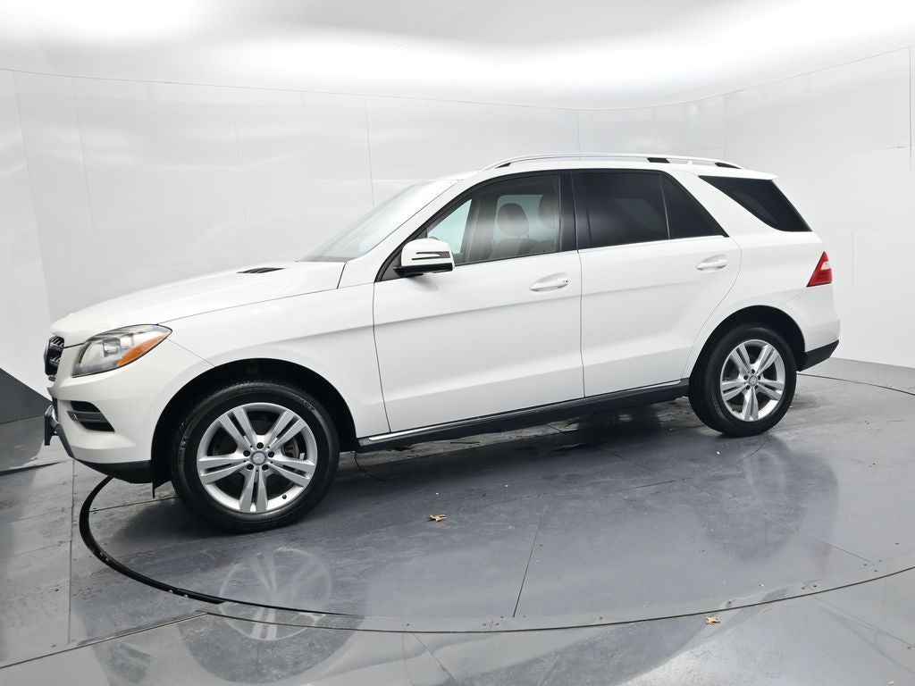 2015 Mercedes-Benz M-Class ML 350 4MATIC®