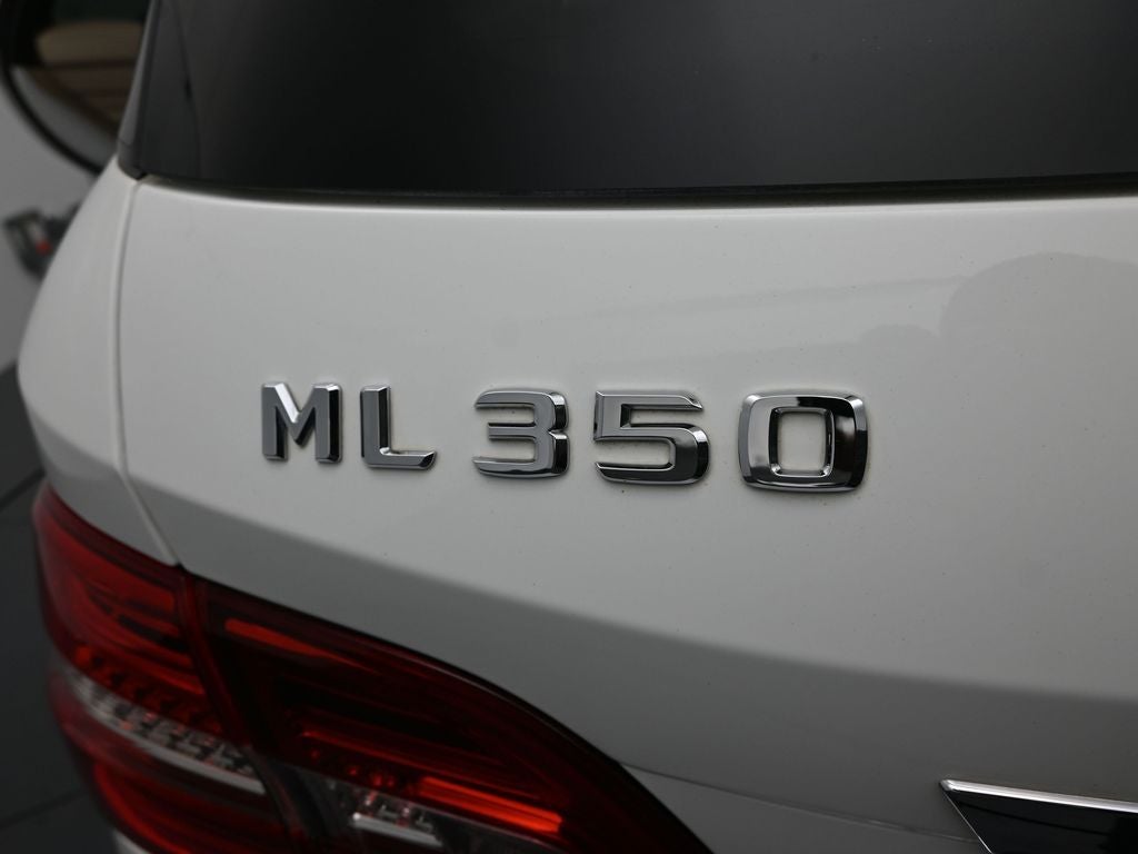 2015 Mercedes-Benz M-Class ML 350 4MATIC®