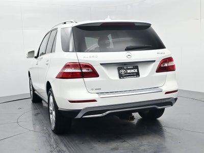 2015 Mercedes-Benz M-Class ML 350 4MATIC®