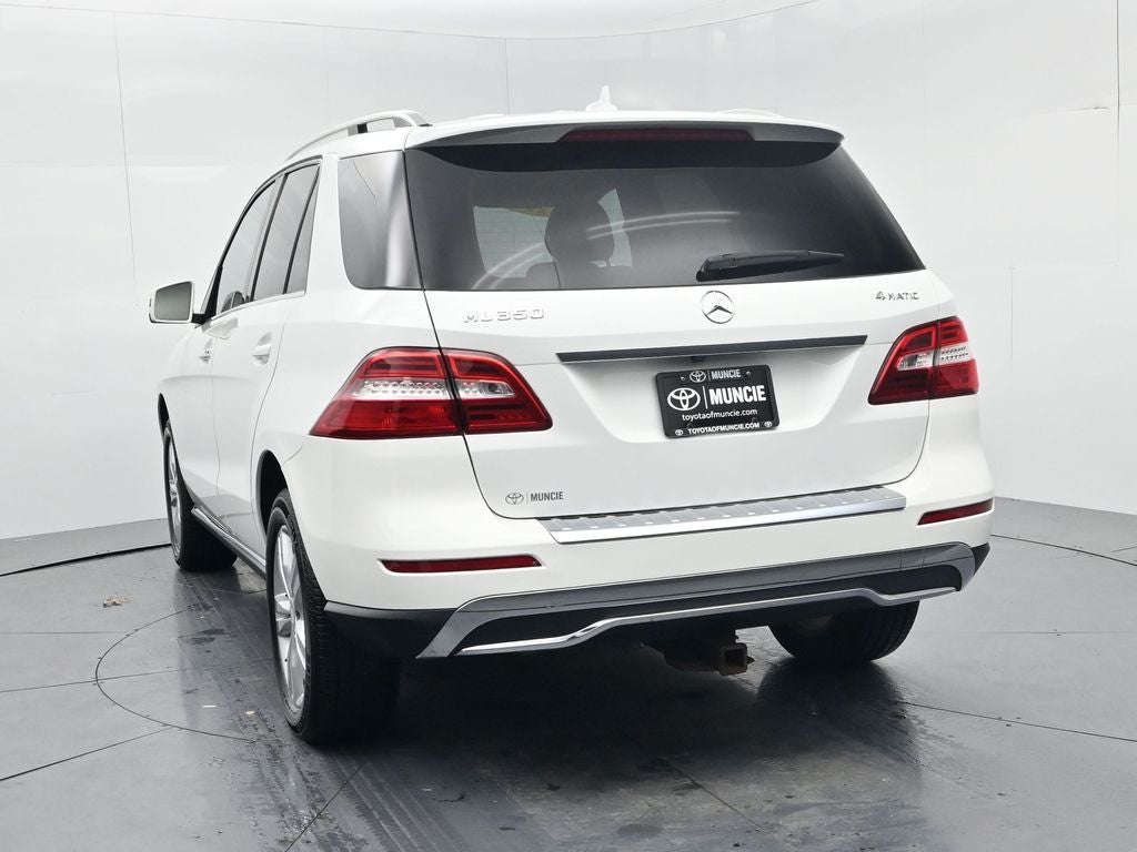 2015 Mercedes-Benz M-Class ML 350 4MATIC®