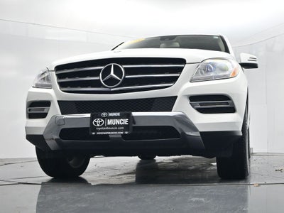 2015 Mercedes-Benz M-Class ML 350 4MATIC®