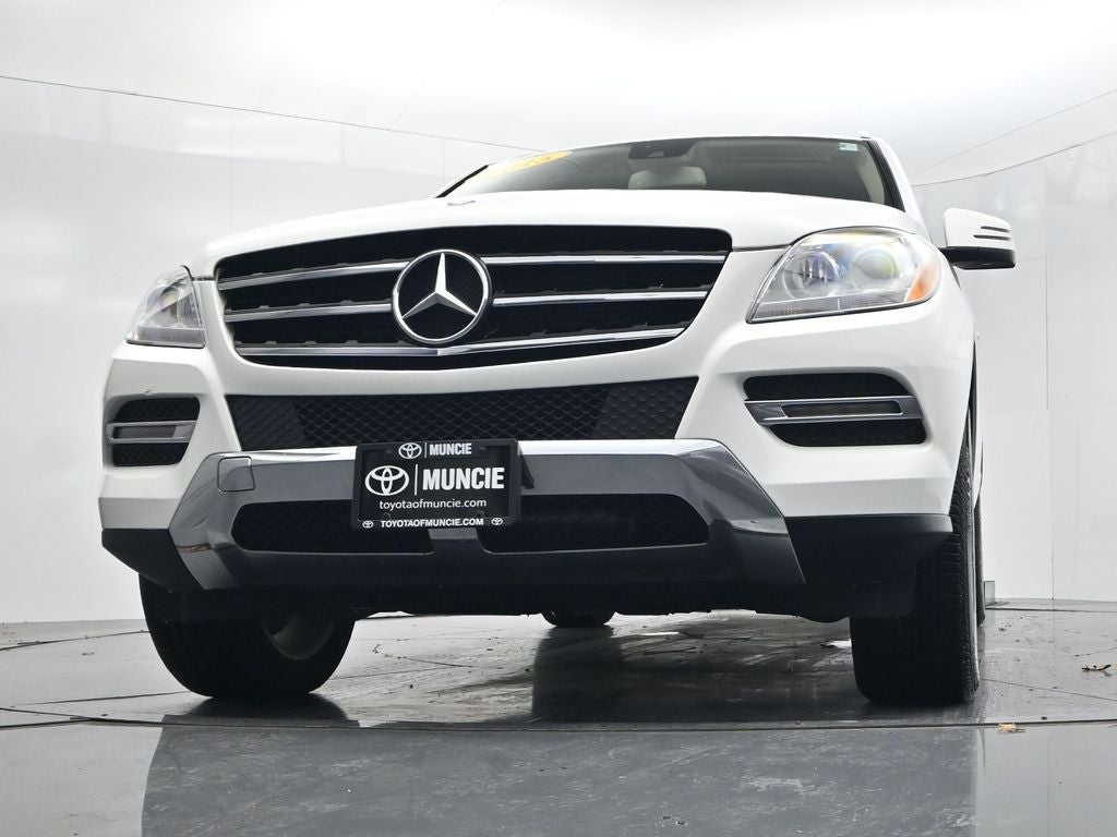 2015 Mercedes-Benz M-Class ML 350 4MATIC®