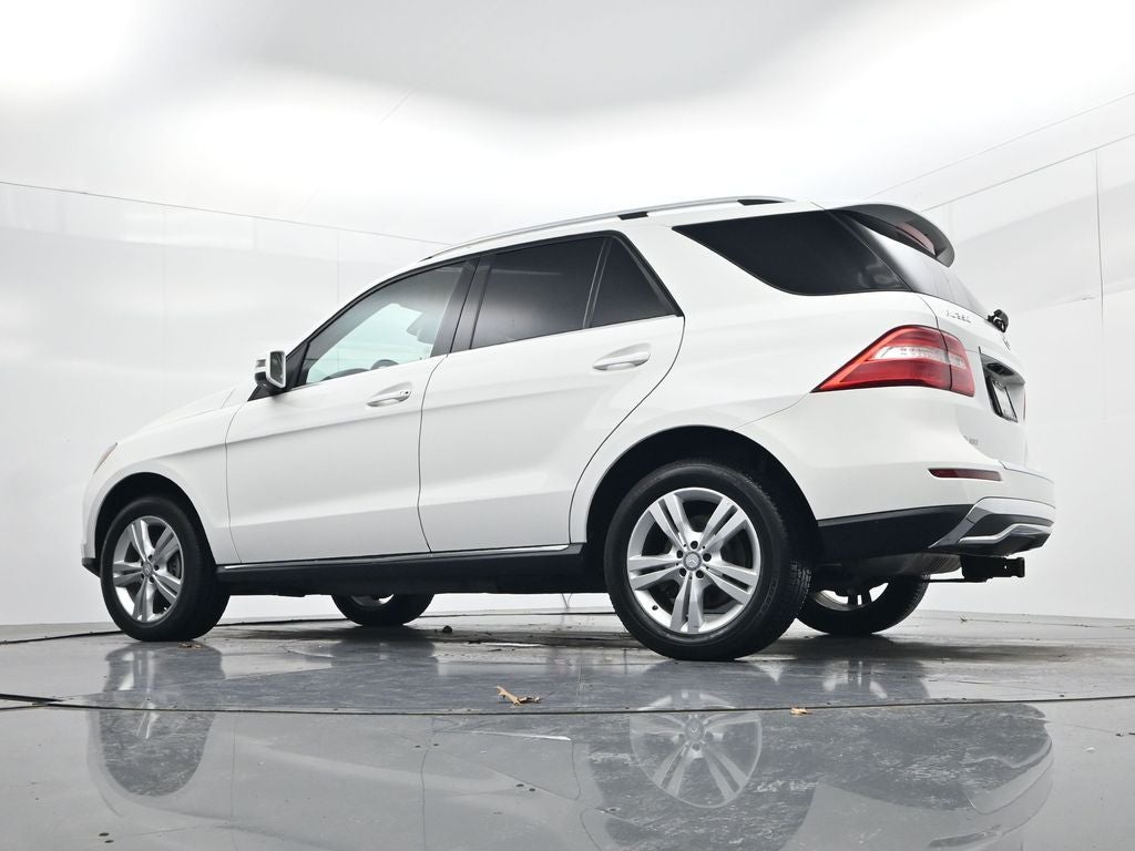 2015 Mercedes-Benz M-Class ML 350 4MATIC®