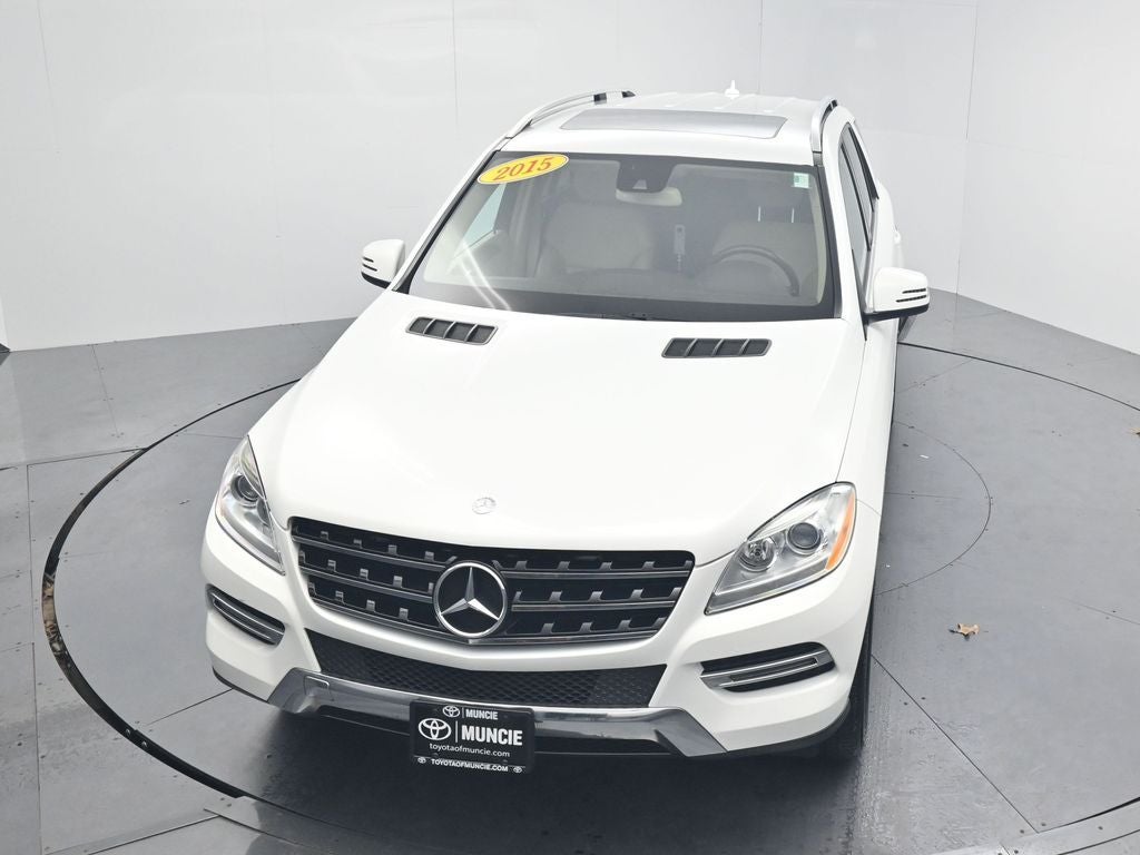 2015 Mercedes-Benz M-Class ML 350 4MATIC®