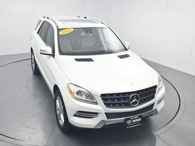 2015 Mercedes-Benz M-Class ML 350 4MATIC®