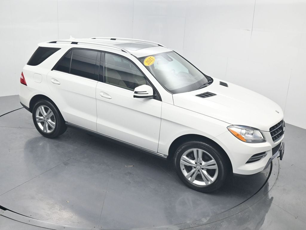 2015 Mercedes-Benz M-Class ML 350 4MATIC®
