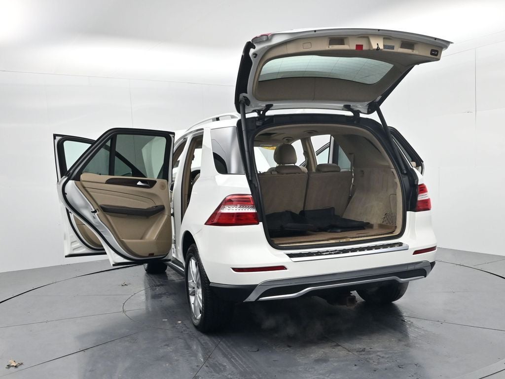 2015 Mercedes-Benz M-Class ML 350 4MATIC®