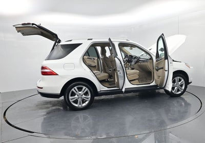 2015 Mercedes-Benz M-Class ML 350 4MATIC®