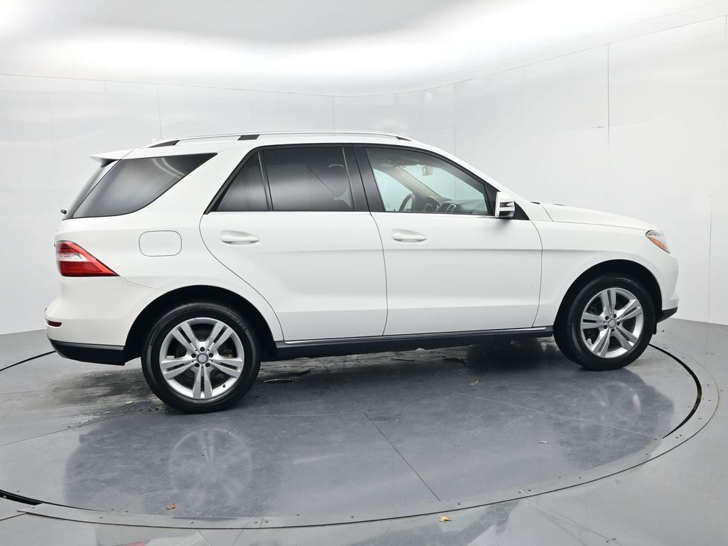 2015 Mercedes-Benz M-Class ML 350 4MATIC®