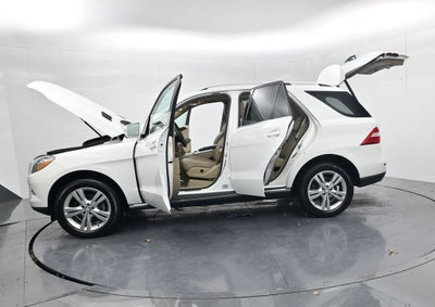 2015 Mercedes-Benz M-Class ML 350 4MATIC®