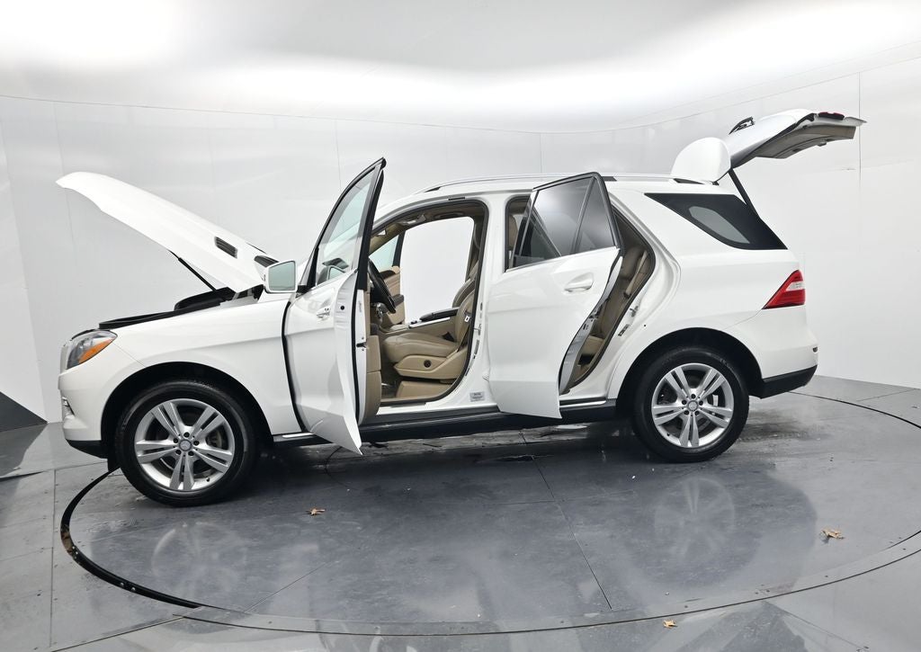 2015 Mercedes-Benz M-Class ML 350 4MATIC®