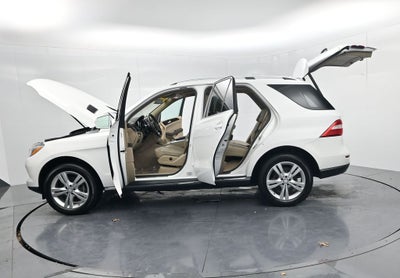 2015 Mercedes-Benz M-Class ML 350 4MATIC®