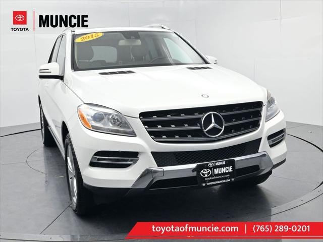 2015 Mercedes-Benz M-Class ML 350 4MATIC®