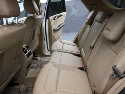 2015 Mercedes-Benz M-Class ML 350 4MATIC®