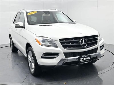 2015 Mercedes-Benz M-Class ML 350 4MATIC®