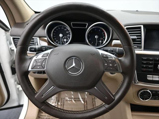 2015 Mercedes-Benz M-Class ML 350 4MATIC®