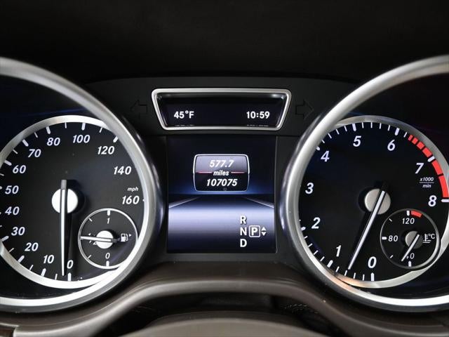 2015 Mercedes-Benz M-Class ML 350 4MATIC®