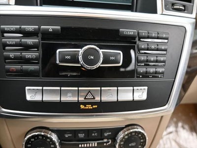 2015 Mercedes-Benz M-Class ML 350 4MATIC®