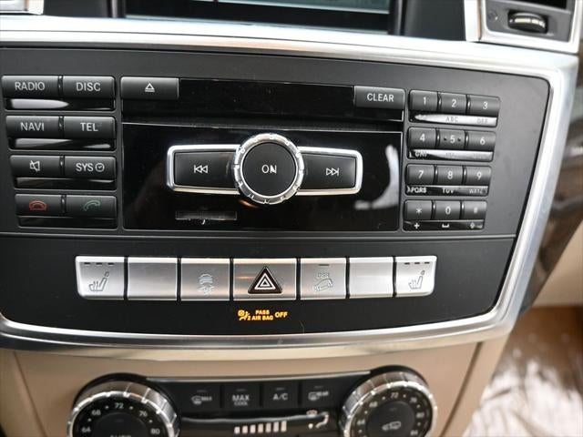 2015 Mercedes-Benz M-Class ML 350 4MATIC®