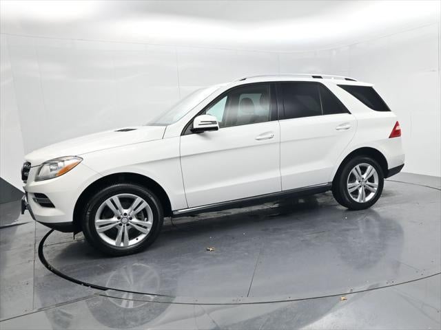 2015 Mercedes-Benz M-Class ML 350 4MATIC®