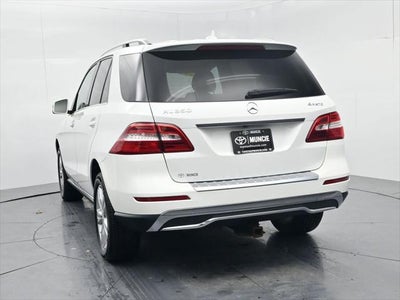2015 Mercedes-Benz M-Class ML 350 4MATIC®