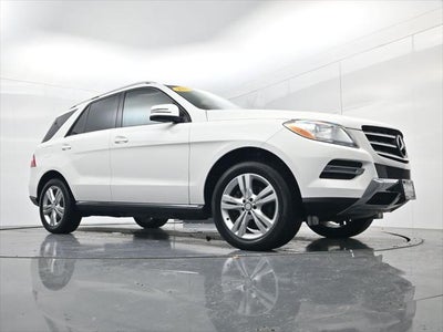 2015 Mercedes-Benz M-Class ML 350 4MATIC®